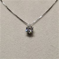 Collana Fanton Gioielli Donna COLLANE ORO in Oro bianco Cubic Zirconia COOR-275-52